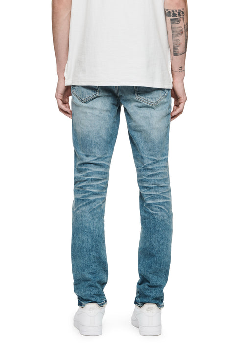 PURPLE BRAND P005 Light Worn Out Indigo Mens Apparel