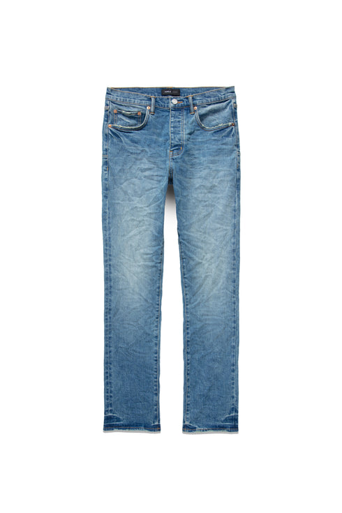 PURPLE BRAND P005 Light Worn Out Indigo Mens Apparel