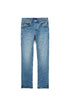 PURPLE BRAND P005 Light Worn Out Indigo Mens Apparel