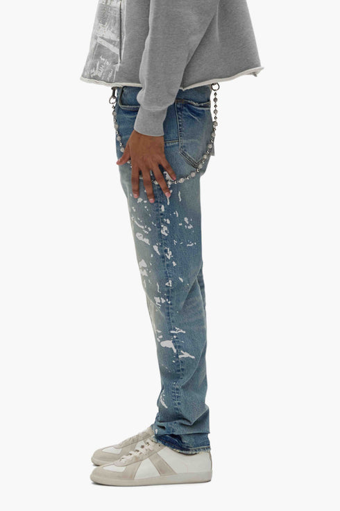 PURPLE BRAND P005 Manganese Paint Emb Mens Apparel