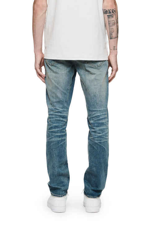 PURPLE BRAND P005 Vintage Aged Indigo Blowout