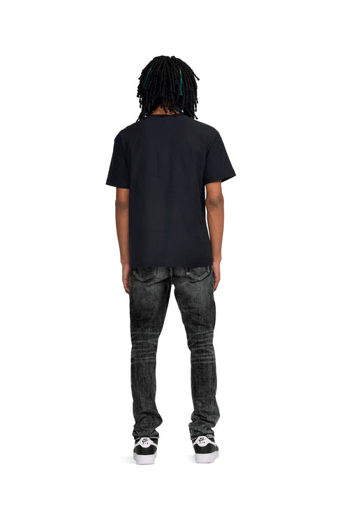 PURPLE BRAND P005 Vintage Washed Black Mens Apparel