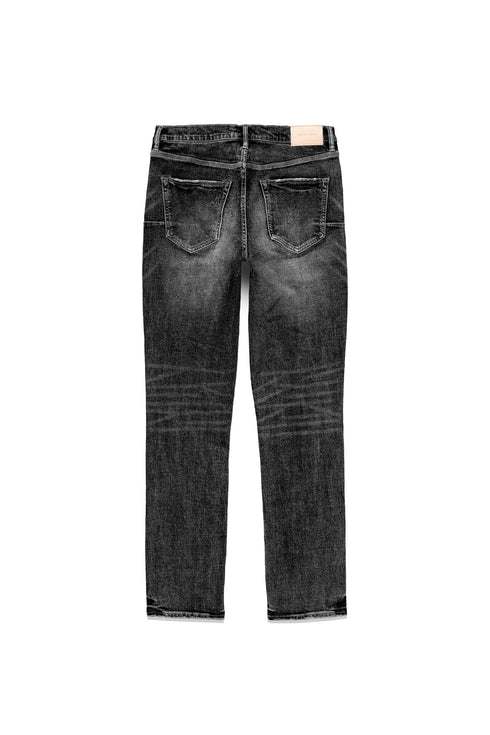 PURPLE BRAND P005 Vintage Washed Black Mens Apparel