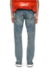 PURPLE BRAND P005 Vintage Laser Abrasions Mens Apparel