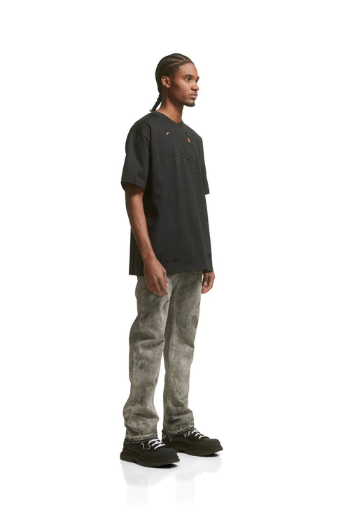 PURPLE BRAND P123 Mercerized Cotton Tee MADE IN ITALY