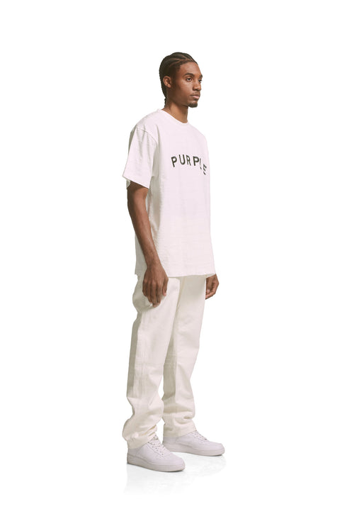 PURPLE BRAND P123 Mercerized Cotton Tee MADE IN ITALY Mens Apparel