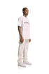 PURPLE BRAND P123 Mercerized Cotton Tee MADE IN ITALY Mens Apparel