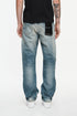 PURPLE BRAND P011 Mid Rise Straight Leg Jean 'MADE IN ITALY' Mens Apparel