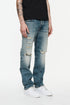 PURPLE BRAND P011 Mid Rise Straight Leg Jean 'MADE IN ITALY' Mens Apparel
