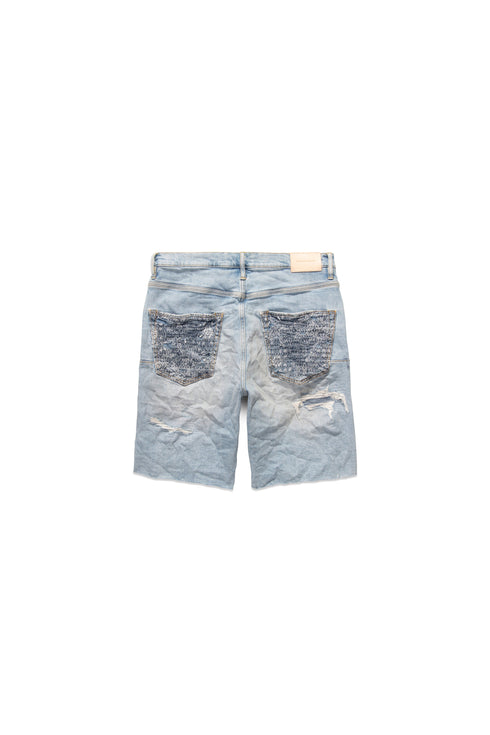 PURPLE BRAND P021 Worn Quilted Destroy Pocket Mens Apparel