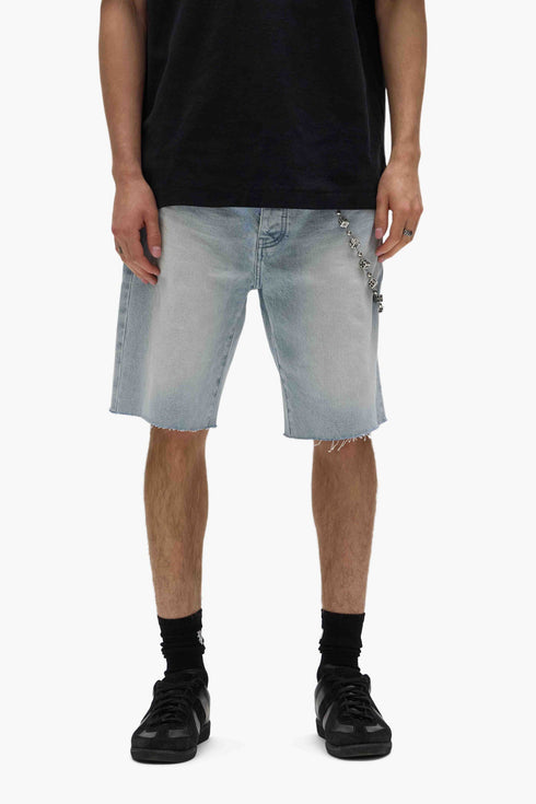 PURPLE BRAND P059 Ciel Blue Short Mens Apparel