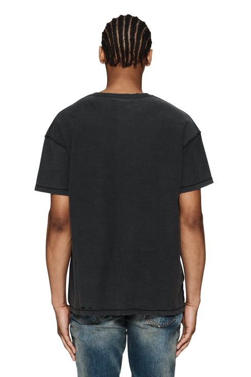 PURPLE BRAND P101 Fight T-Shirt Mens Apparel