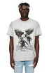 PURPLE BRAND P101 Fight T-Shirt Mens Apparel