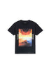 PURPLE BRAND P101 Textured Inside Out Tee Mens Apparel