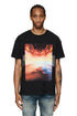 PURPLE BRAND P101 Textured Inside Out Tee Mens Apparel