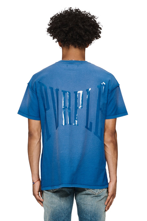 PURPLE BRAND P101 Uppercut T-Shirt Mens Apparel