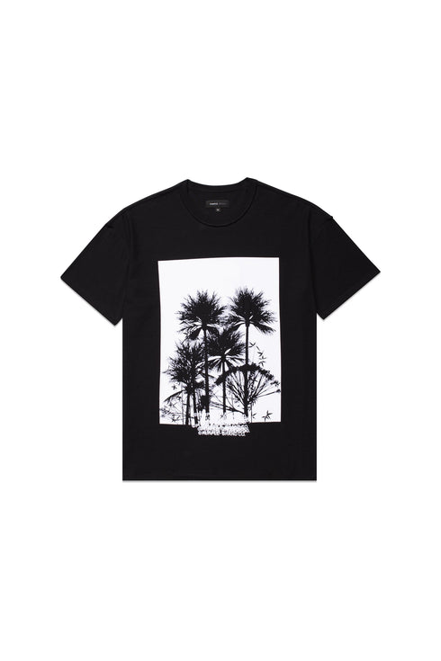 PURPLE BRAND Palms T-Shirt Mens Apparel