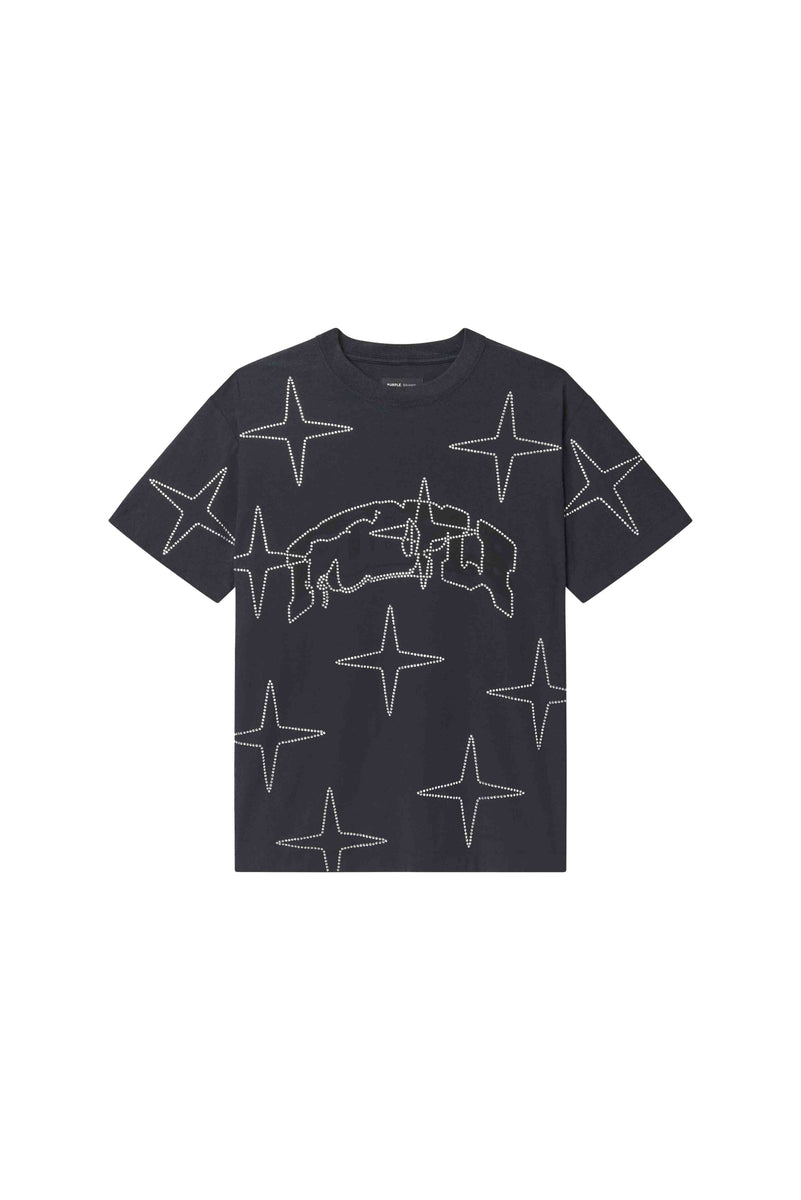 Buy Purple Brand P104 Crystal Star Tee for Men | Asphalt NYC