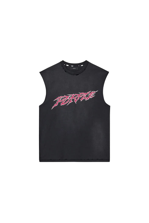 PURPLE BRAND Slasher Tank Top Mens Apparel