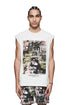 PURPLE BRand P103 Textured Jersey Sleeveless Mens Apparel