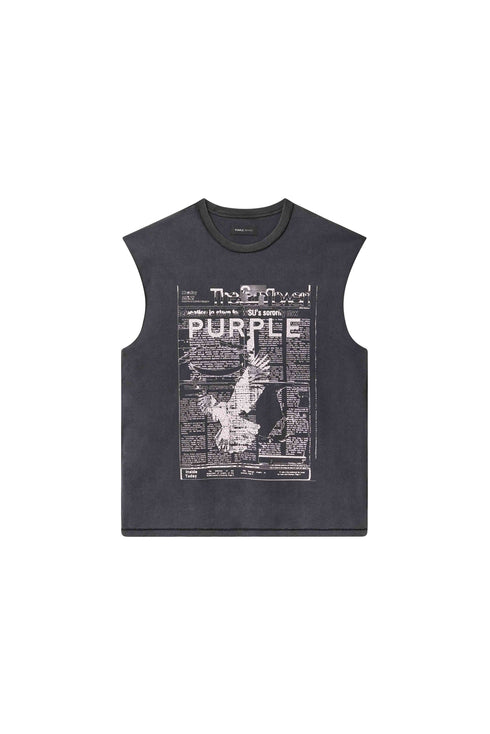 PURPLE BRAND P103 Good News Tank Top Mens Apparel