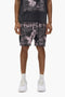 PURPLE BRAND P446 Mwt Fleece Short Mens Apparel