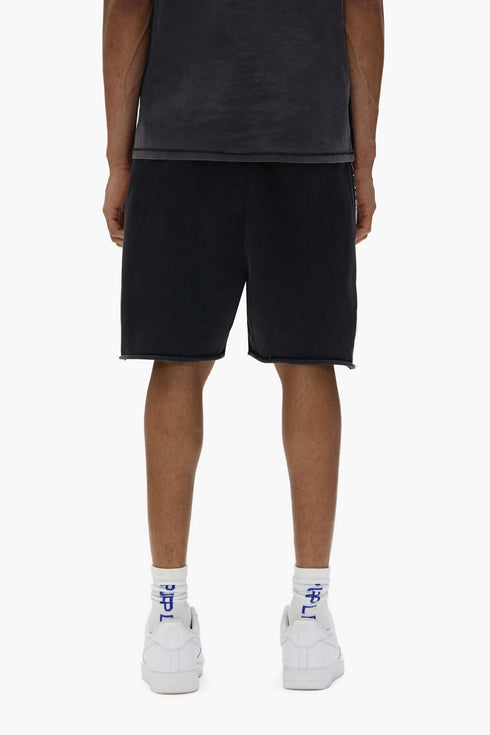 PURPLE BRAND P446 Mwt Fleece Short Mens Apparel