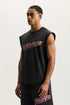 PURPLE BRAND Slasher Tank Top Mens Apparel