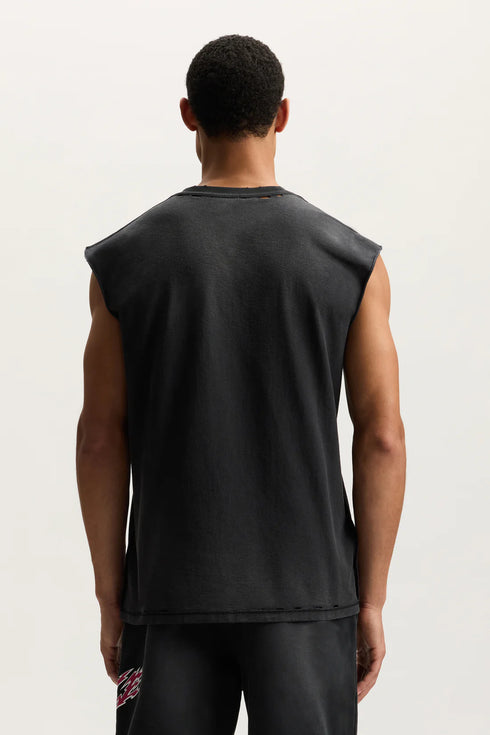PURPLE BRAND Slasher Tank Top Mens Apparel