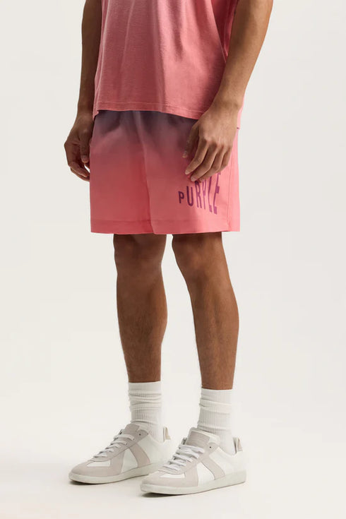 PURPLE BRAND Amplified Fade All Around Short Mens Apparel