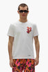 PURPLE BRAND P104 Gothic Camo P Tee Mens Apparel
