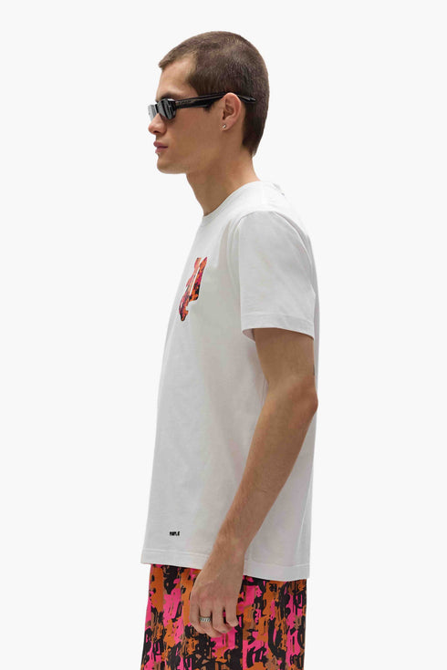 PURPLE BRAND P104 Gothic Camo P Tee Mens Apparel