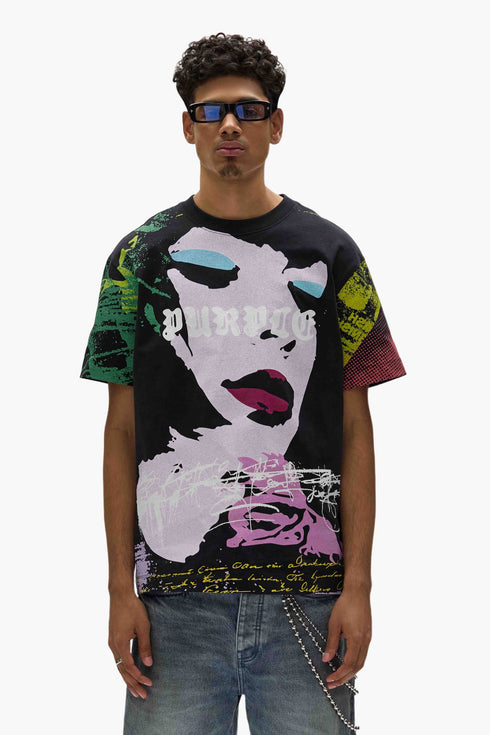 PURPLE BRAND P104 Femme Tee Mens Apparel