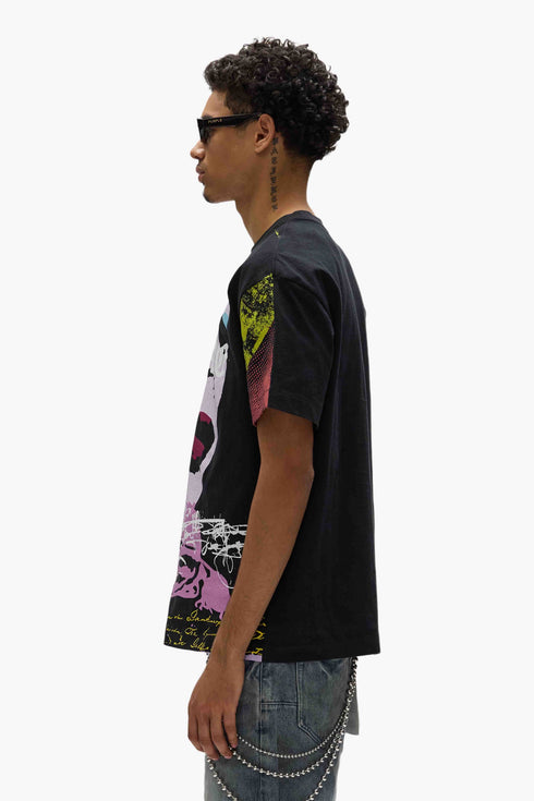 PURPLE BRAND P104 Femme Tee Mens Apparel