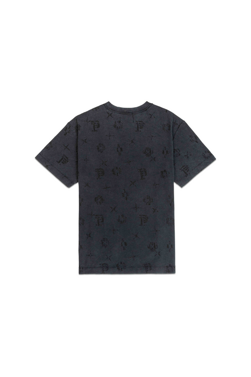 PURPLE BRAND P104 Textured Jersey Ss Tee Mens Apparel