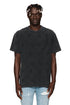 PURPLE BRAND P104 Textured Jersey Ss Tee Mens Apparel