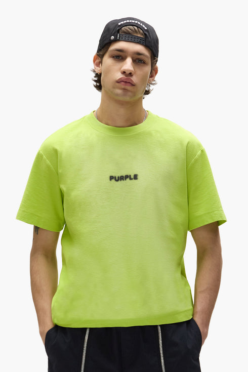 PURPLE BRAND P104 Pixelated Tee Mens Apparel