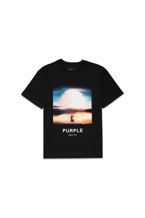PURPLE BRAND Sunset T-Shirt Mens Apparel