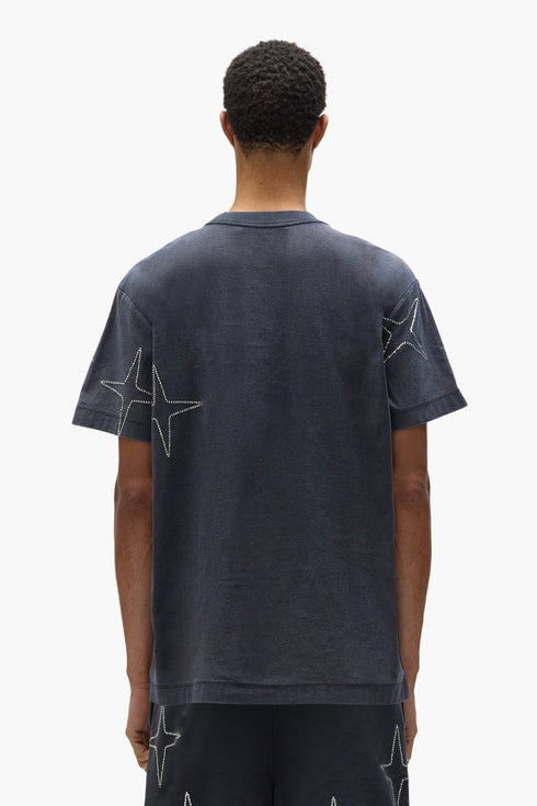 PURPLE BRAND P104 Crystal Star Tee Mens Apparel