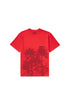 PURPLE BRAND Palms High Risk Red T-Shirt Mens Apparel