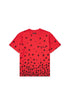 PURPLE BRAND Scatter Monogram High Risk Red T-Shirt Mens Apparel