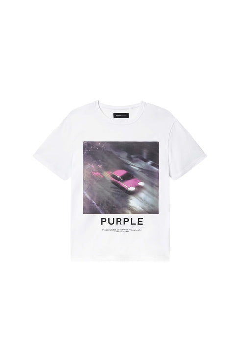 PURPLE BRAND P109 Clean Jersey Ss Tee Mens Apparel