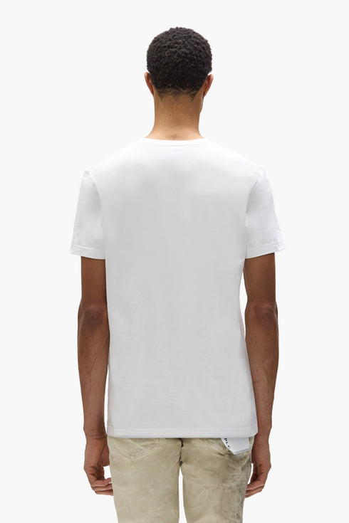 PURPLE BRAND P109 Clean Jersey Ss Tee Mens Apparel