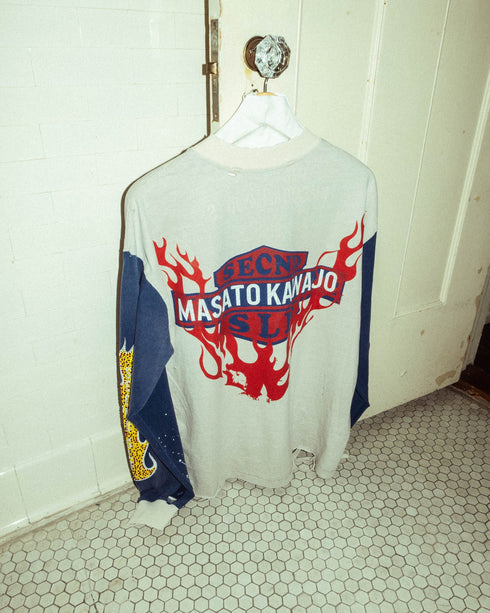SECNDSLF Firestorm Vintage LS X Masato Kawajo Men's Apparel