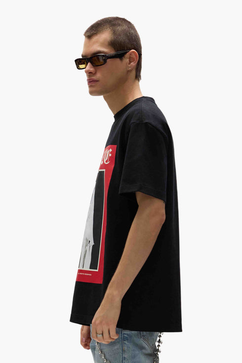 PURPLE BRAND P117 Hwt Jersey Ss Tee Mens Apparel