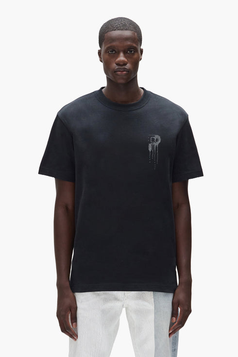PURPLE BRAND Crystal Drip Tee Mens Apparel