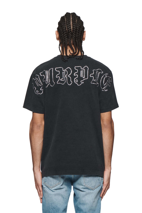 PURPLE BRAND P117 Hwt Jersey Ss Tee Mens Apparel