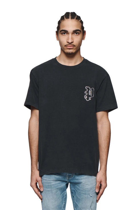 PURPLE BRAND P117 Hwt Jersey Ss Tee Mens Apparel