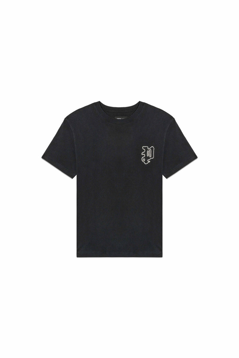 Tシャツ・カットソー PURPLE BRAND FW25 HWT JERSEY SS TEE (P117H BGO325) Purple Brand Men's HWT Jersey Short Sleeve Tee | A.K. Rikk's