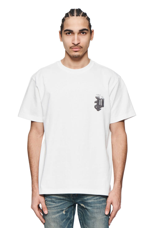 PURPLE BRAND P117 Hwt Jersey Ss Tee Mens Apparel